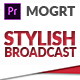 Clean TV - Stylish Broadcast Pack